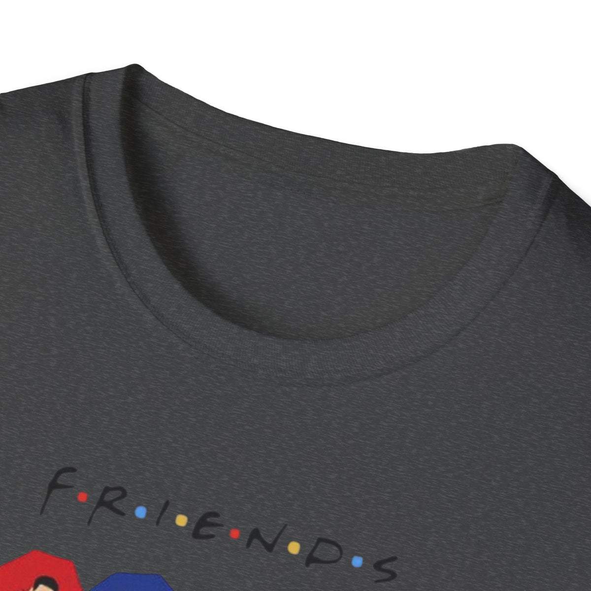 Friends TV Show Minimalist Group Graphic T-Shirt — 
