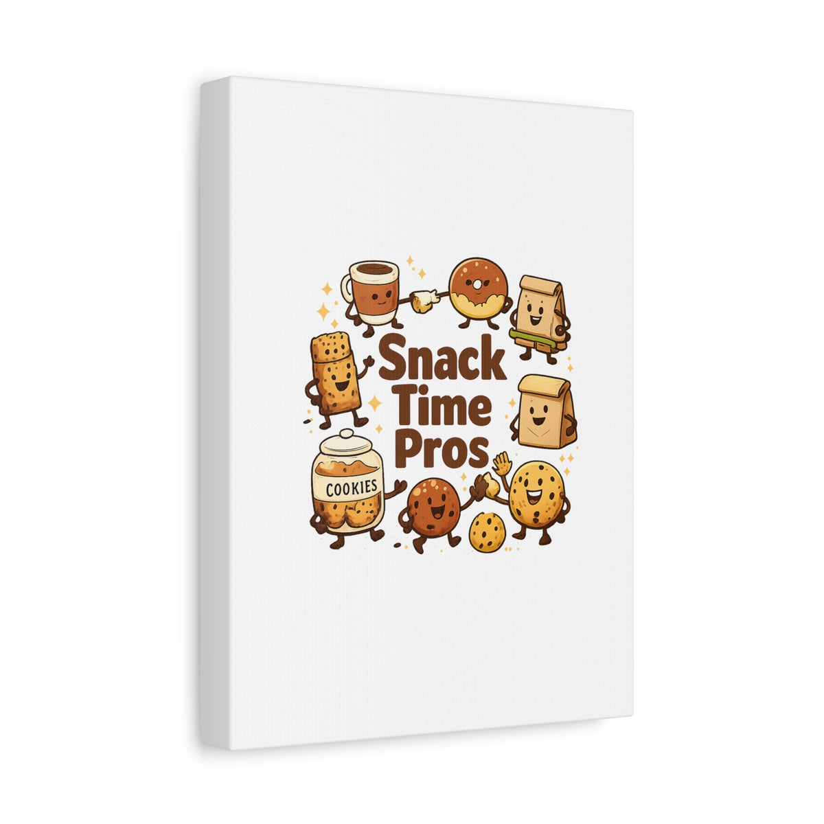 Snack Time Pros Canvas | Office Humor, Meeting Memes, Coffee Fuel
