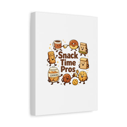Snack Time Pros Canvas | Office Humor, Meeting Memes, Coffee Fuel