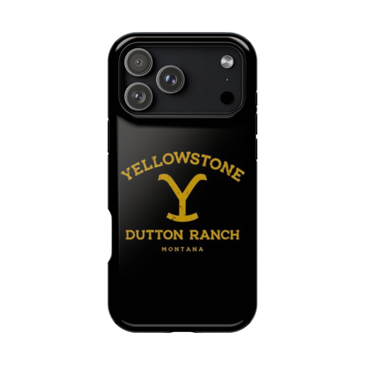 Yellowstone Dutton Ranch Impact-Resistant Phone Case