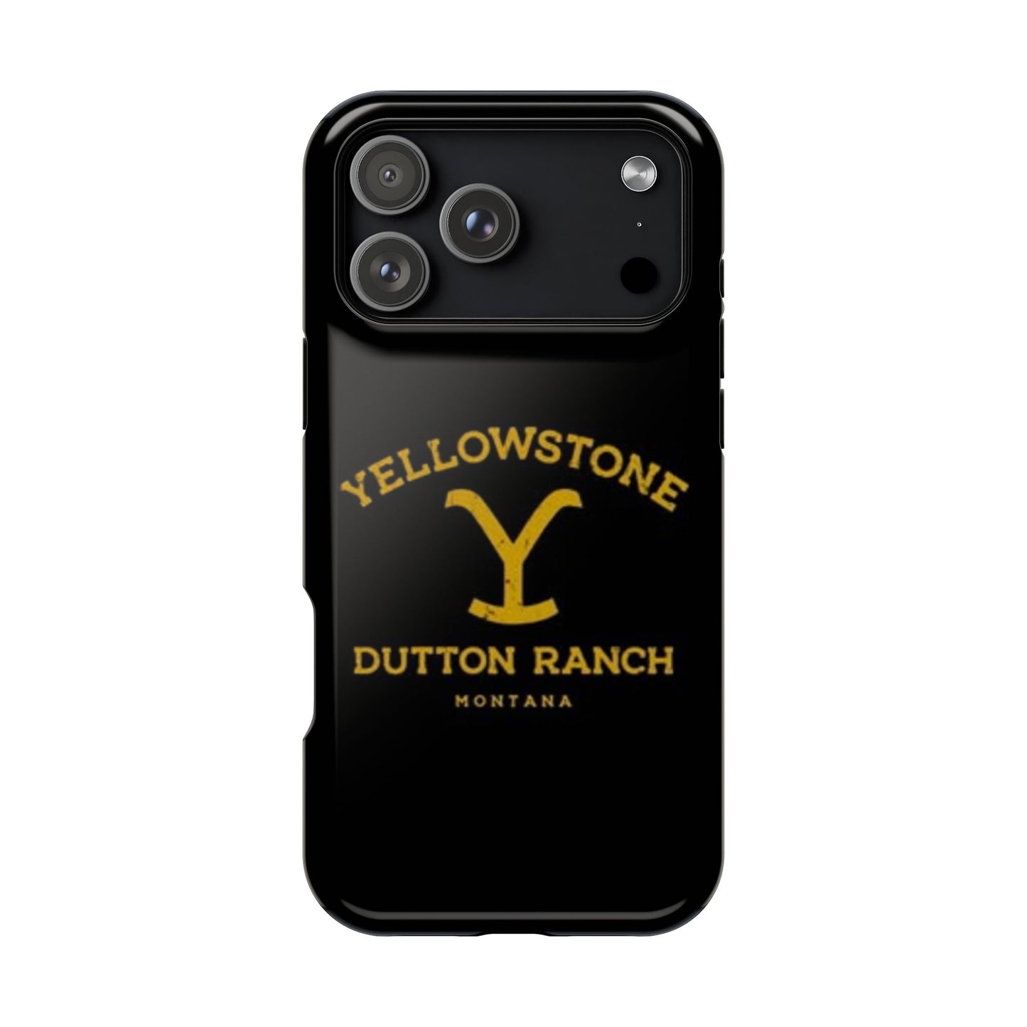 Yellowstone Dutton Ranch Impact-Resistant Phone Case