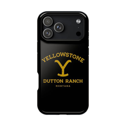 Yellowstone Dutton Ranch Impact-Resistant Phone Case