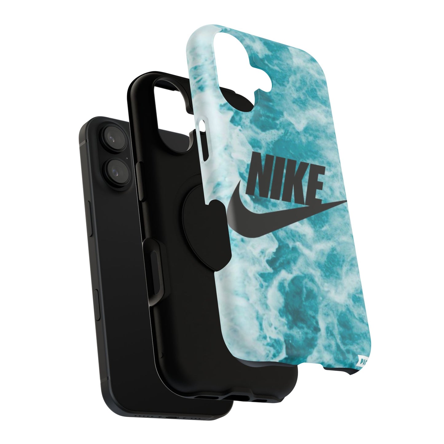 Nike Wave Logo phone case | impact-resistant phone case