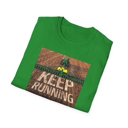 Keep Running Tractor T-Shirt — Farm John Deere Inspired Graphic Tee
