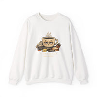 Too Tired for This Sweatshirt | burnout, coffee sleepy mental health humor
