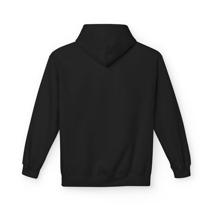 Tuna No Crust Hoodie — Minimal Cat Silhouette Sweatshirt for Cat Lovers
