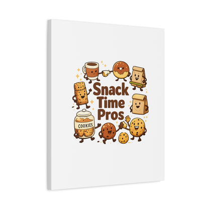 Snack Time Pros Canvas | Office Humor, Meeting Memes, Coffee Fuel