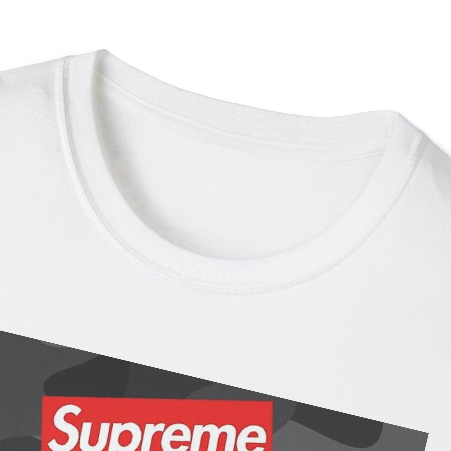 Camo Patch Logo Tee, T-Shirt | Streetwear Collage