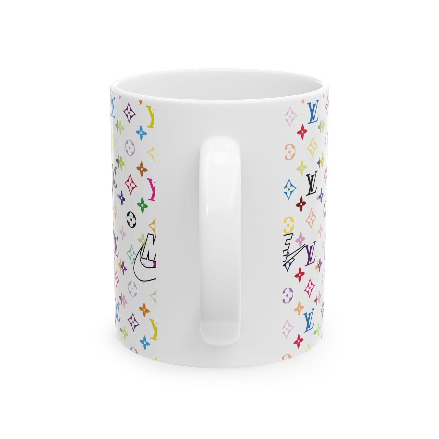 Nike Collage Mug | Ceramic Mug