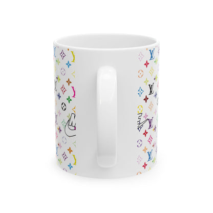 Nike Collage Mug | Ceramic Mug