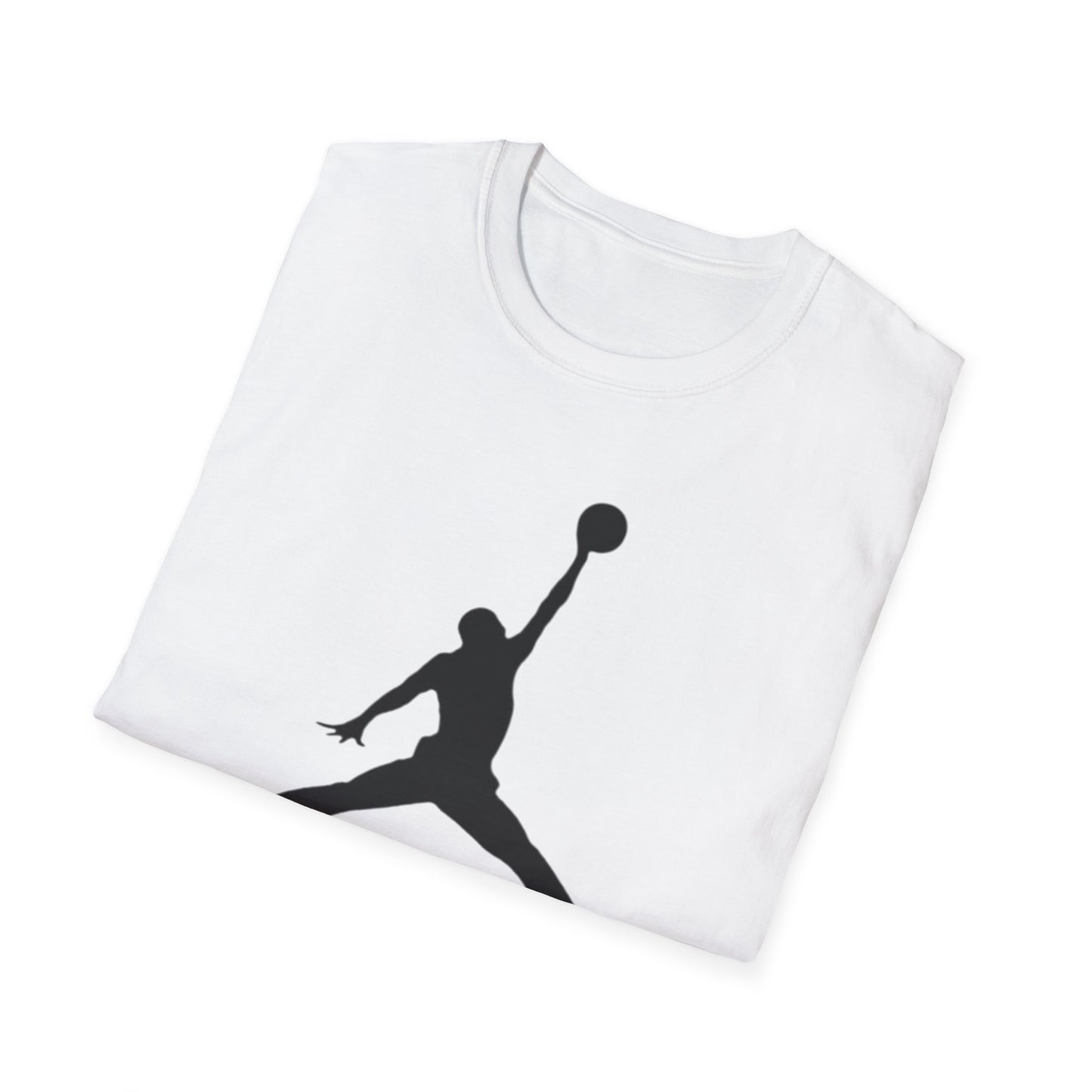 Jumpman Silhouette T-Shirt | Basketball Logo Tee