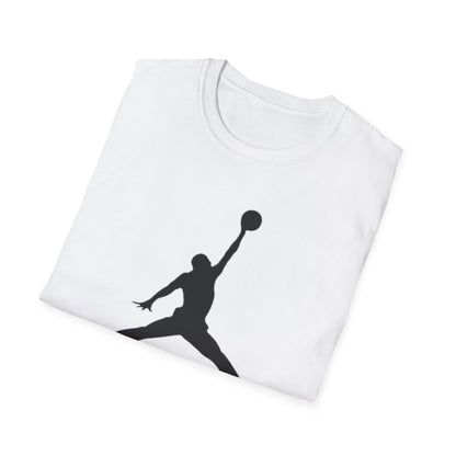 Jumpman Silhouette T-Shirt | Basketball Logo Tee