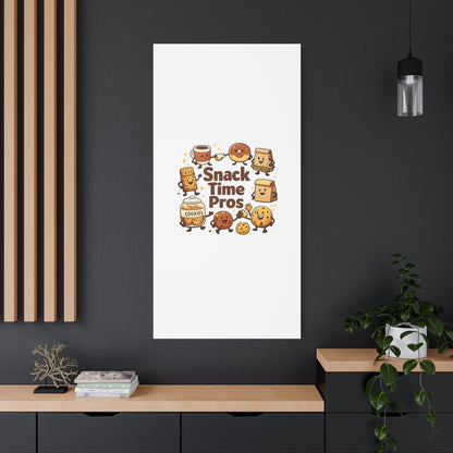 Snack Time Pros Canvas | Office Humor, Meeting Memes, Coffee Fuel