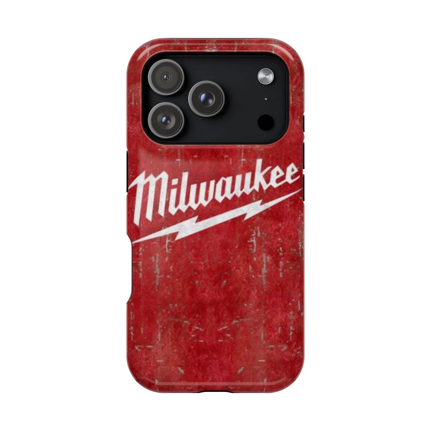 Milwaukee Lightning Logo phone case | Impact-Resistant Case