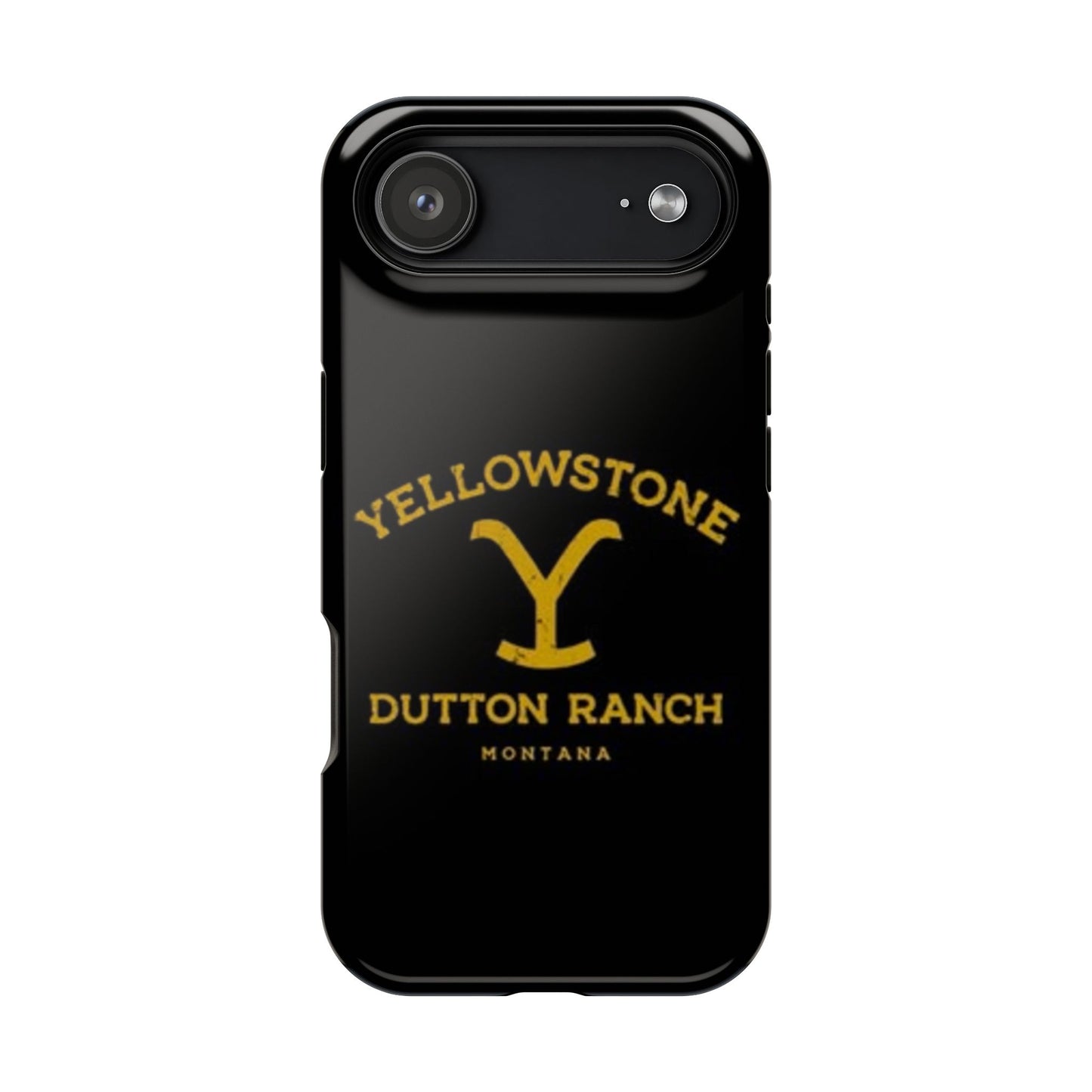 Yellowstone Dutton Ranch Impact-Resistant Phone Case