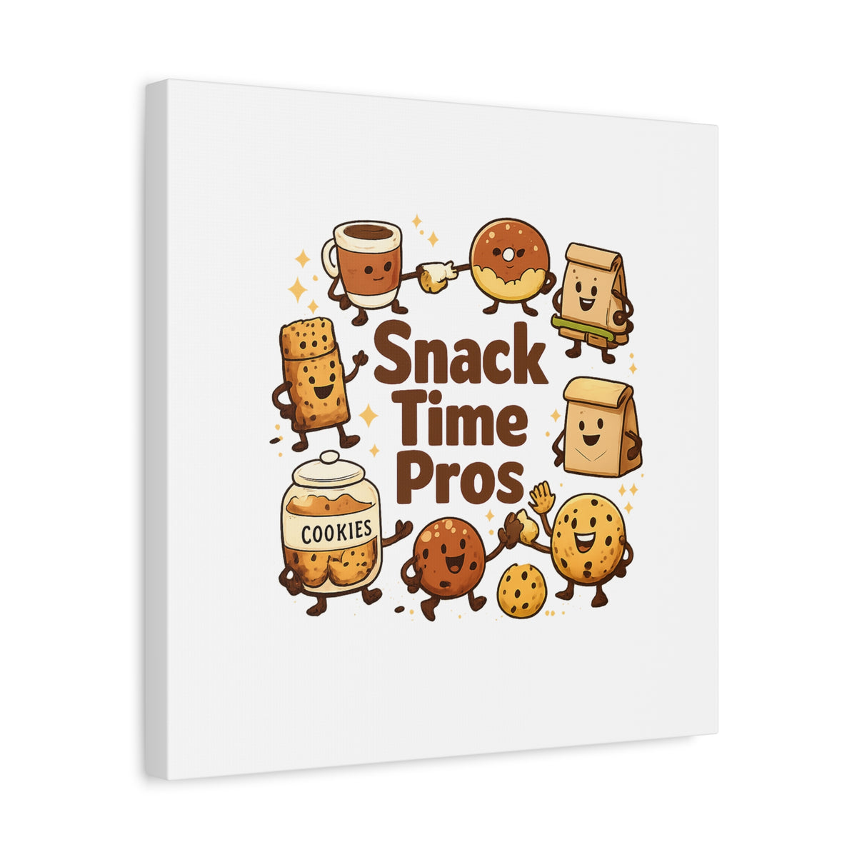 Snack Time Pros Canvas | Office Humor, Meeting Memes, Coffee Fuel