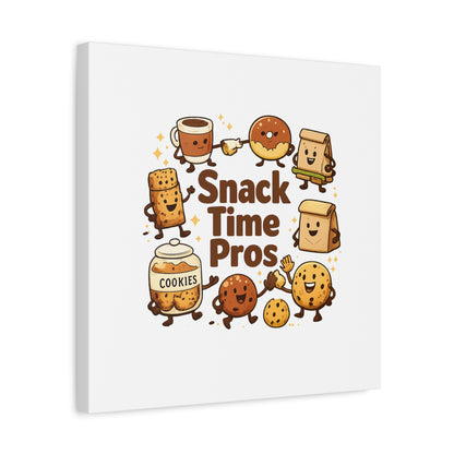 Snack Time Pros Canvas | Office Humor, Meeting Memes, Coffee Fuel