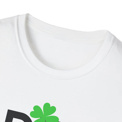 Drink Drank Drunk T-Shirt | St. Patrick's Shamrock Horseshoe Design