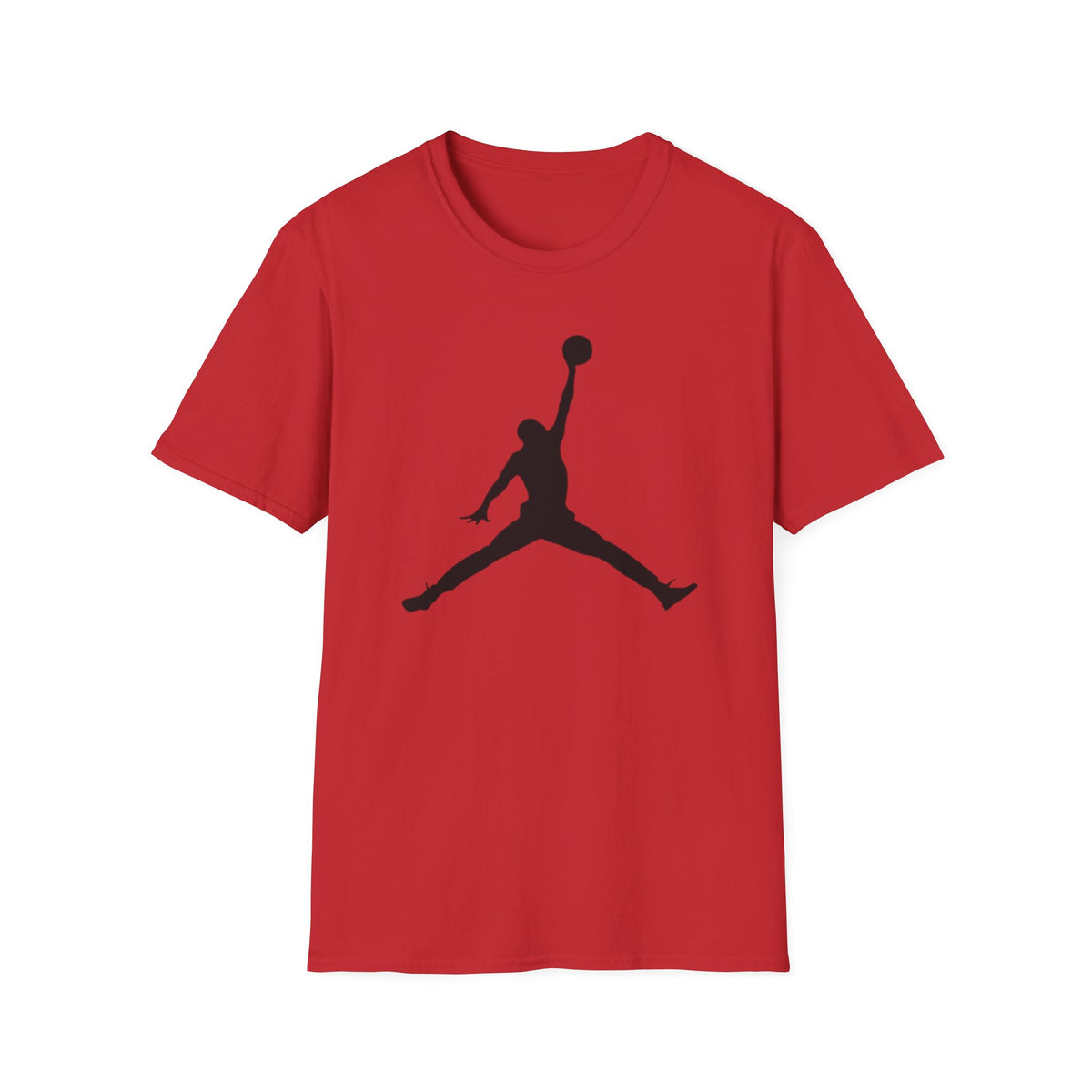 Jumpman Silhouette T-Shirt | Basketball Logo Tee
