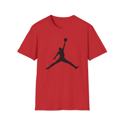 Jumpman Silhouette T-Shirt | Basketball Logo Tee