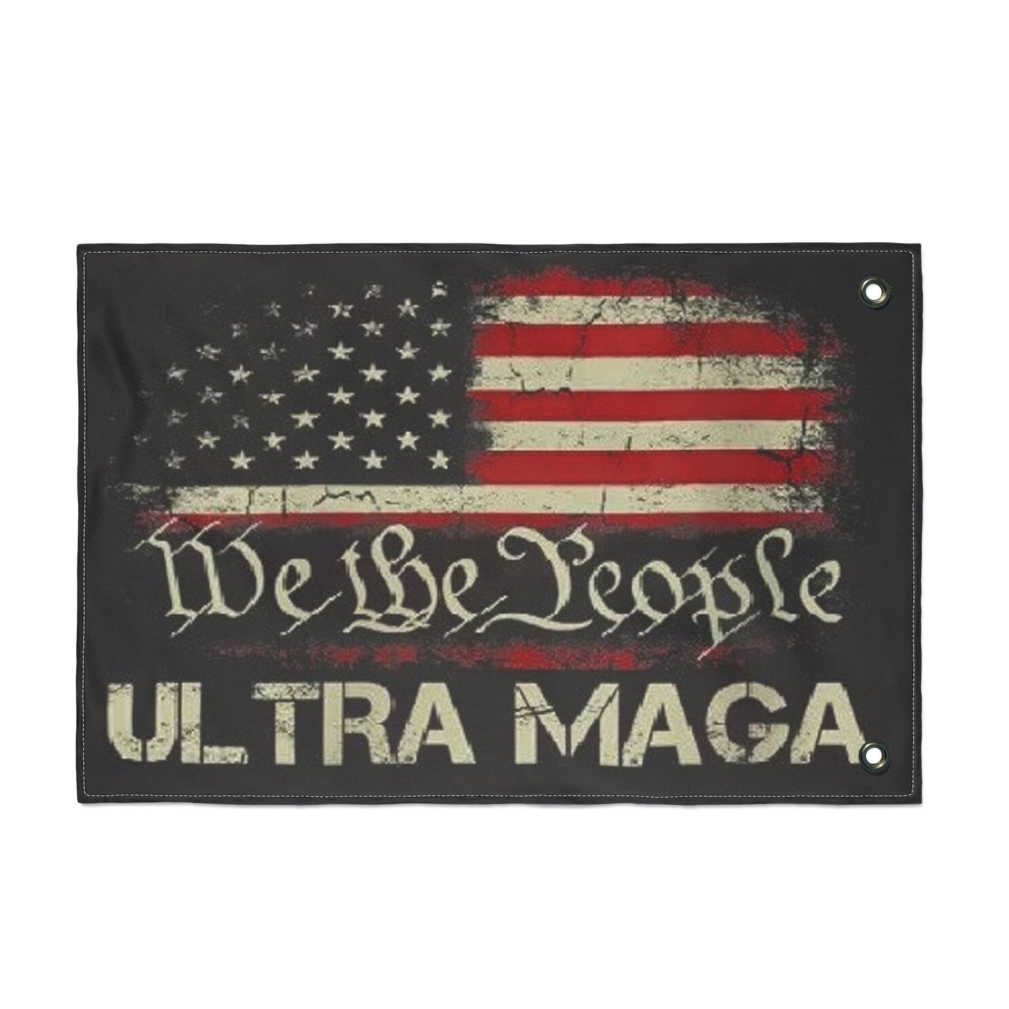 We the People Ultra MAGA Flag | Double-Sided Flag