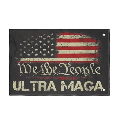 We the People Ultra MAGA Flag | Double-Sided Flag