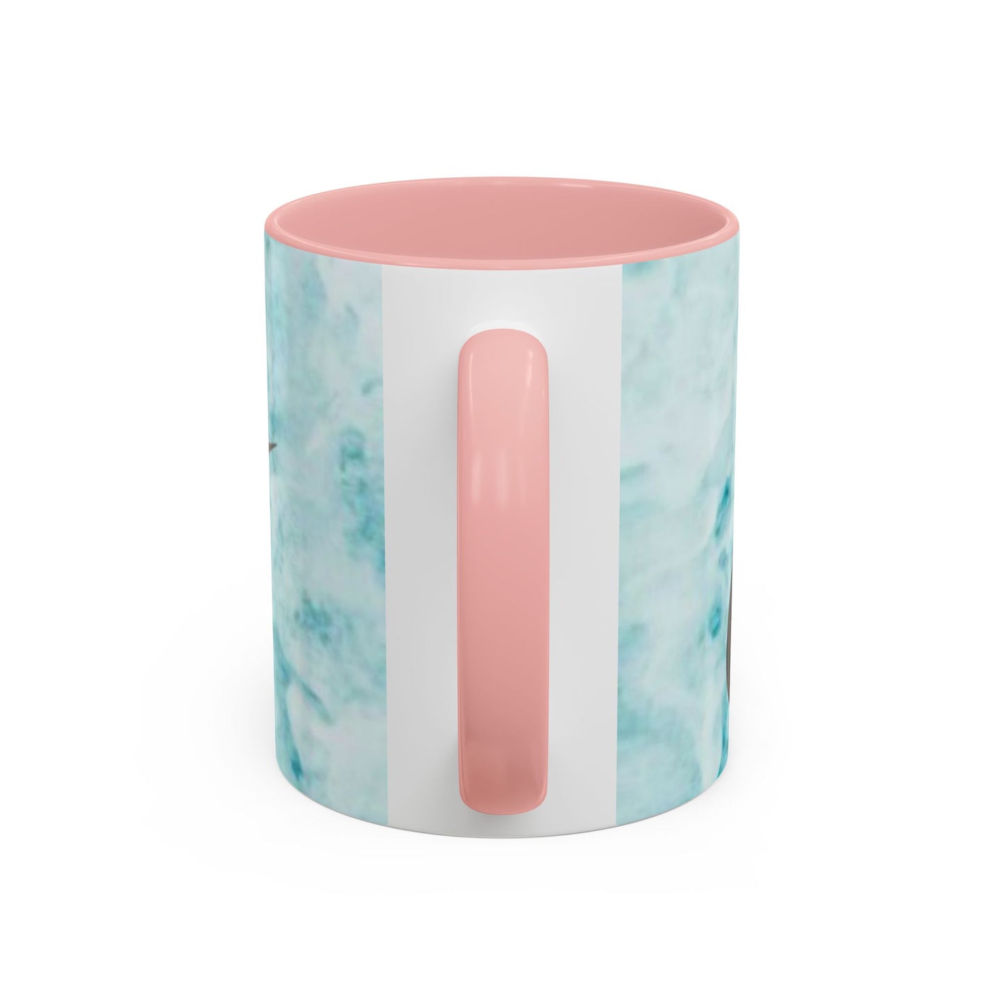 Swoosh Logo Coffee Mug | Accent Ceramic Mug