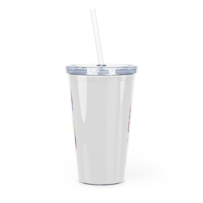 Super Bowl Quarterbacks Plastic Tumbler | Football Stadium Design
