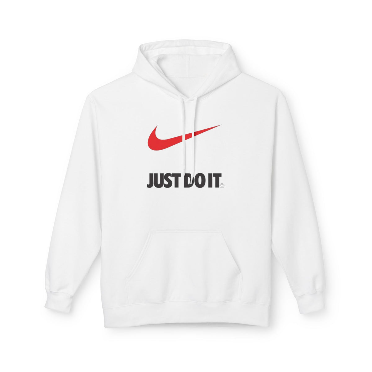 Nike-Inspired 'Just Do It.' Hoodie