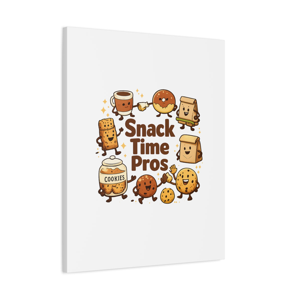 Snack Time Pros Canvas | Office Humor, Meeting Memes, Coffee Fuel