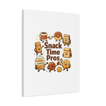 Snack Time Pros Canvas | Office Humor, Meeting Memes, Coffee Fuel