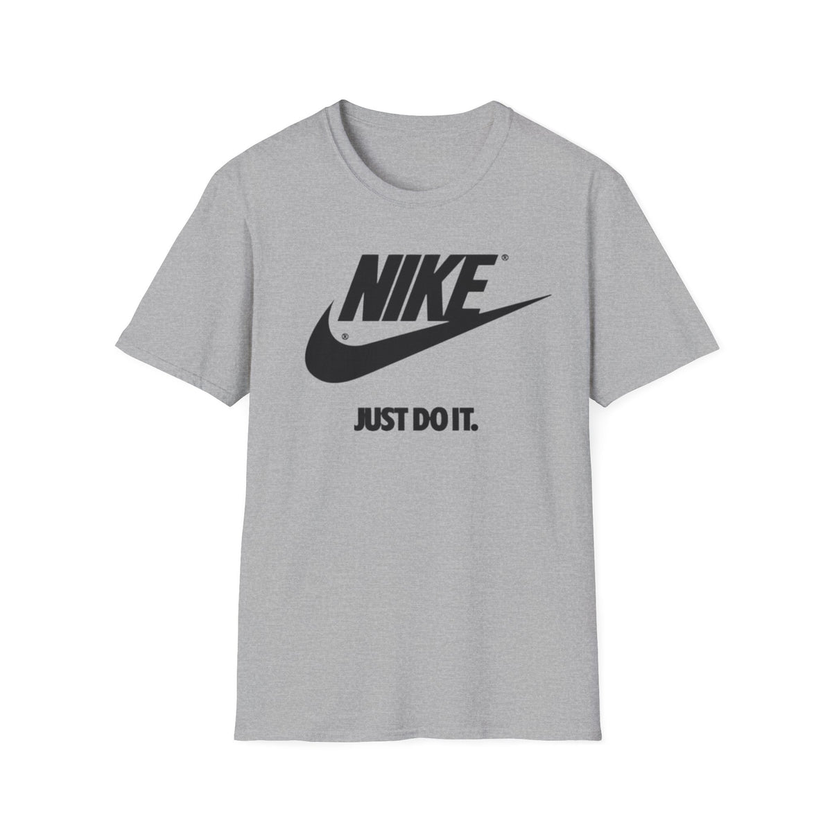 Nike Swoosh Just Do It T-Shirt | Logo Graphic Tee