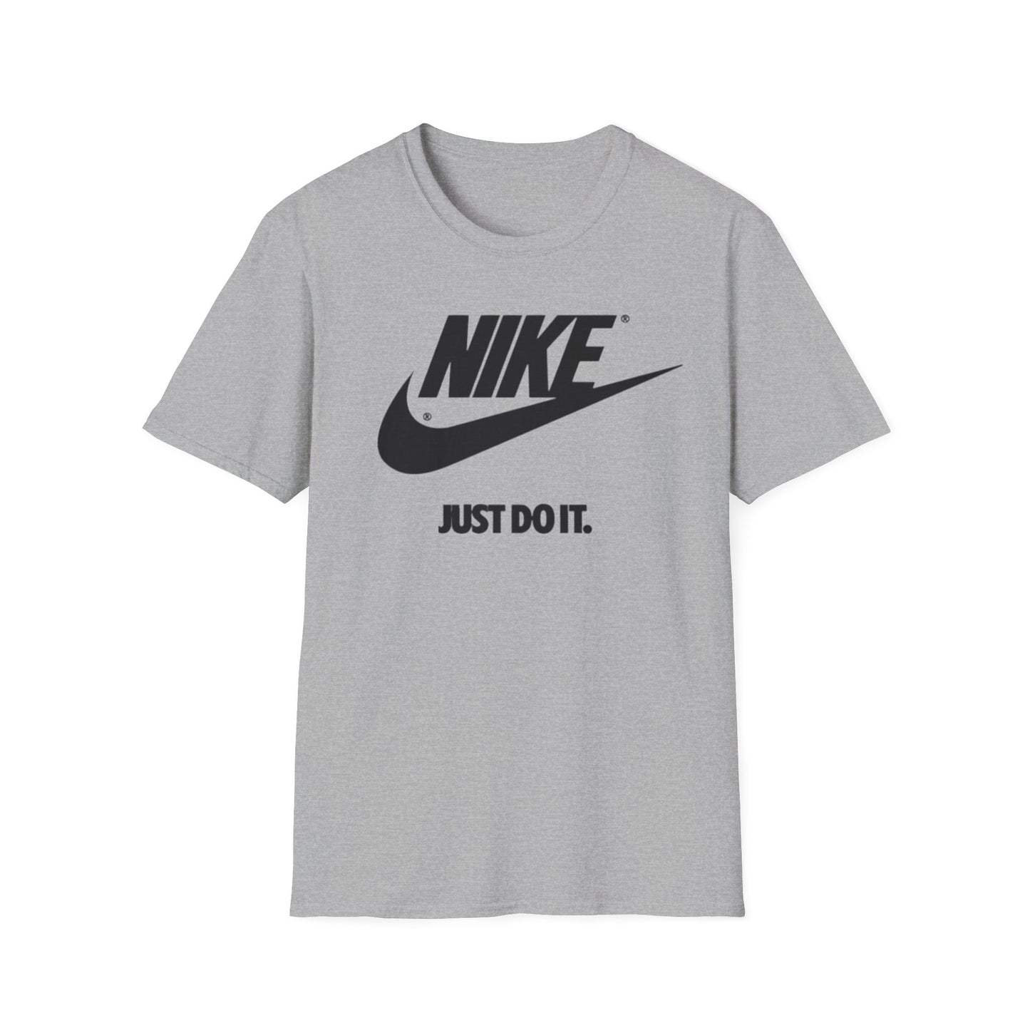Nike Swoosh Just Do It T-Shirt | Logo Graphic Tee