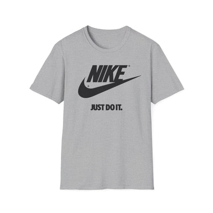 Nike Swoosh Just Do It T-Shirt | Logo Graphic Tee