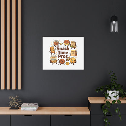 Snack Time Pros Canvas | Office Humor, Meeting Memes, Coffee Fuel