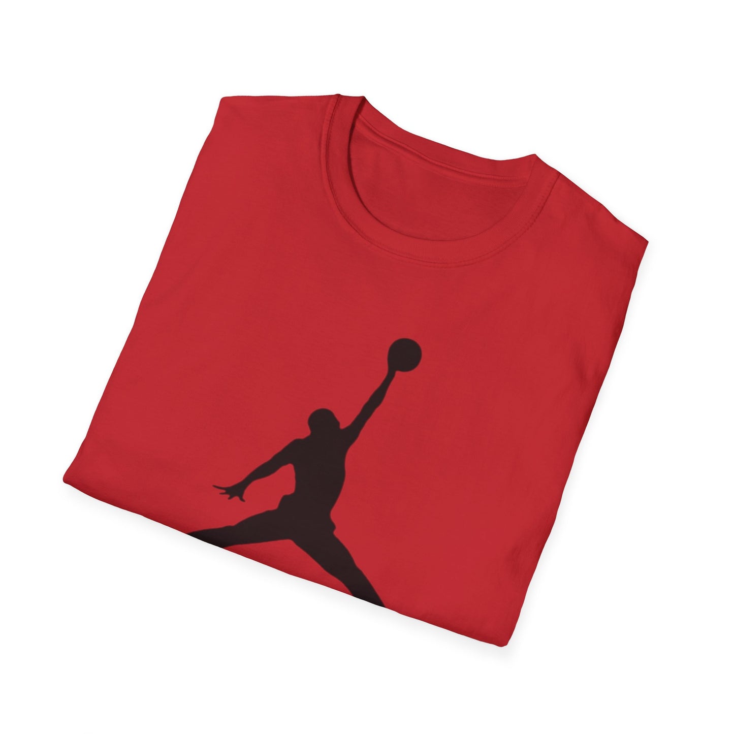 Jumpman Silhouette T-Shirt | Basketball Logo Tee