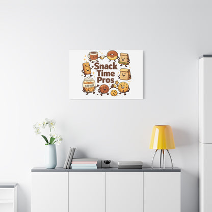 Snack Time Pros Canvas | Office Humor, Meeting Memes, Coffee Fuel