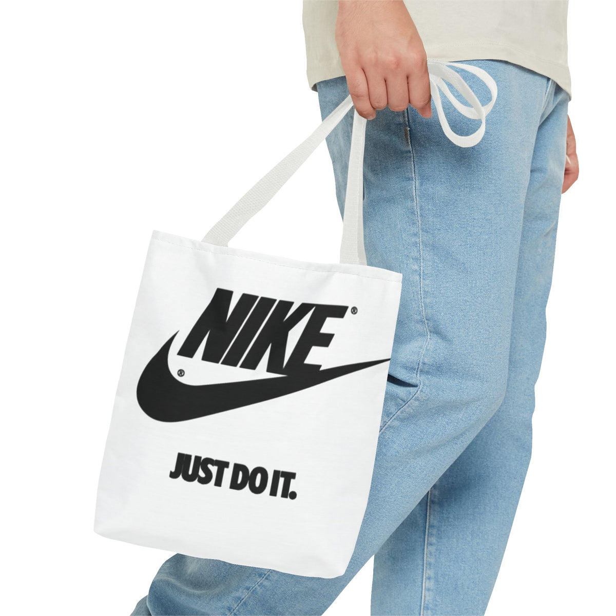 Nike Just Do It tote bag | Swoosh logo tote