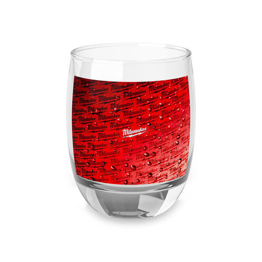 Milwaukee Whiskey Glass | Textured Bubble Design