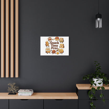 Snack Time Pros Canvas | Office Humor, Meeting Memes, Coffee Fuel
