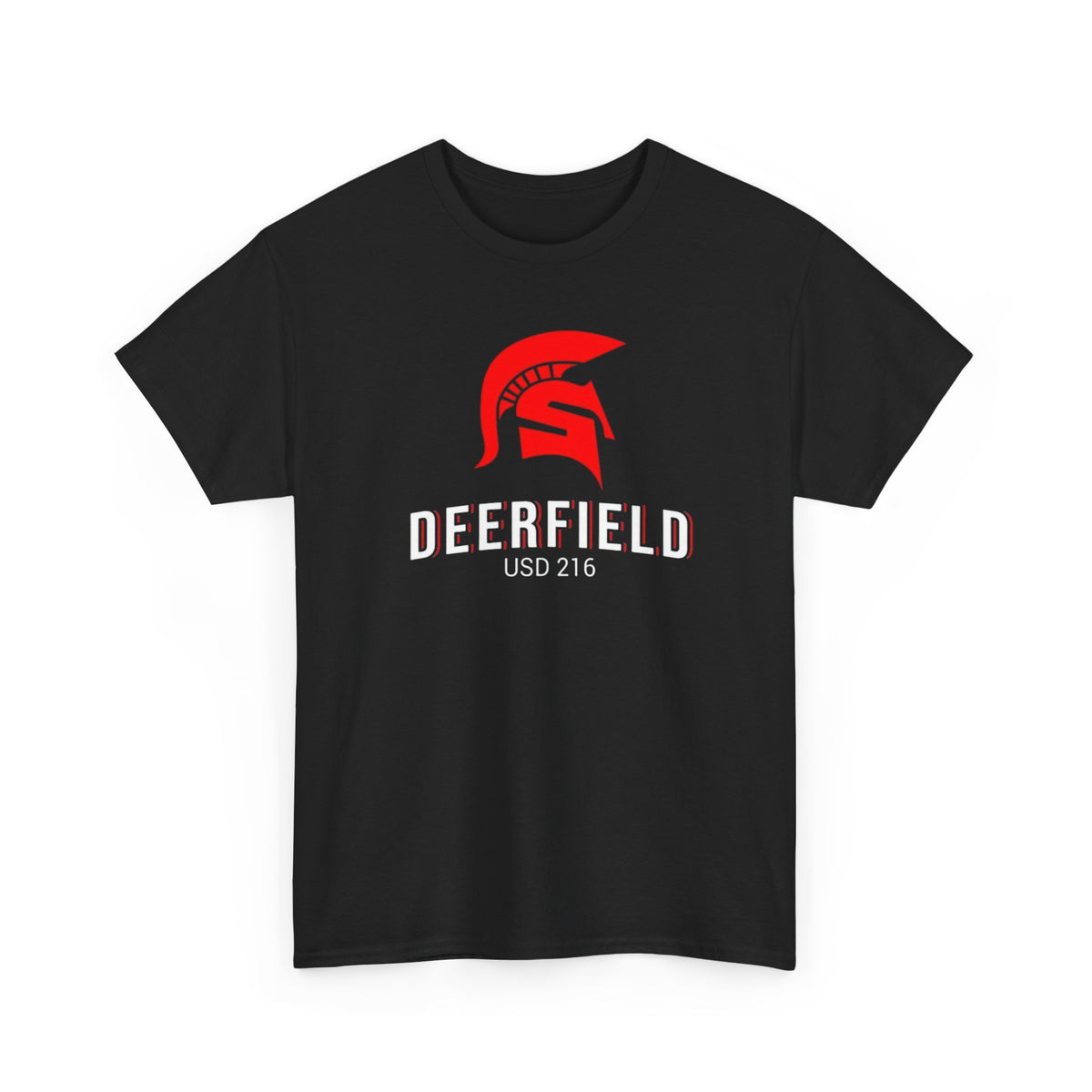 Spartan Helmet Graphic Tee — 'Ossified' Retro Warrior T-Shirt