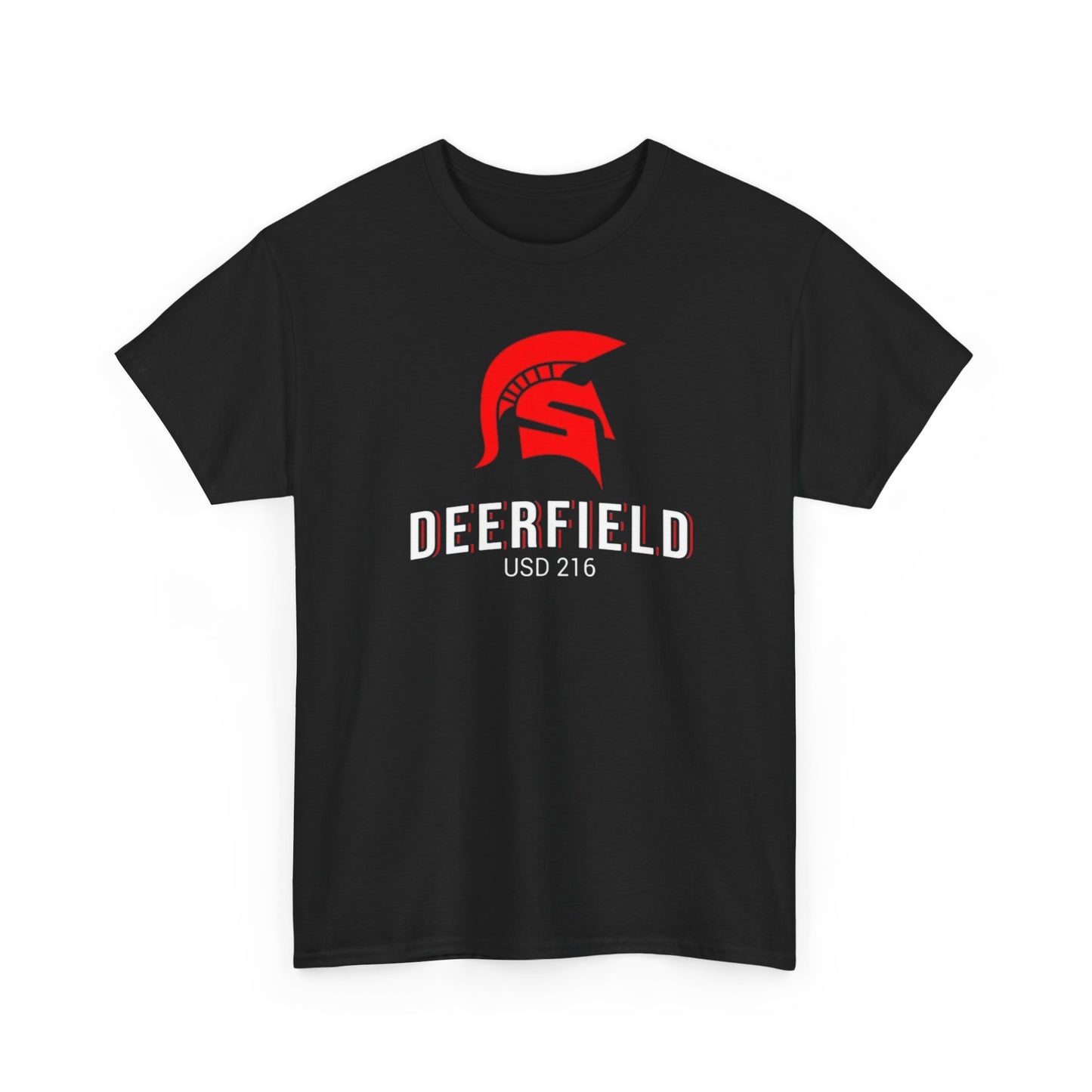 Spartan Helmet Graphic Tee — 'Ossified' Retro Warrior T-Shirt