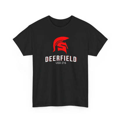 Spartan Helmet Graphic Tee — 'Ossified' Retro Warrior T-Shirt