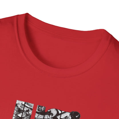 Just Do It Tee | Black graphic logo t-shirt