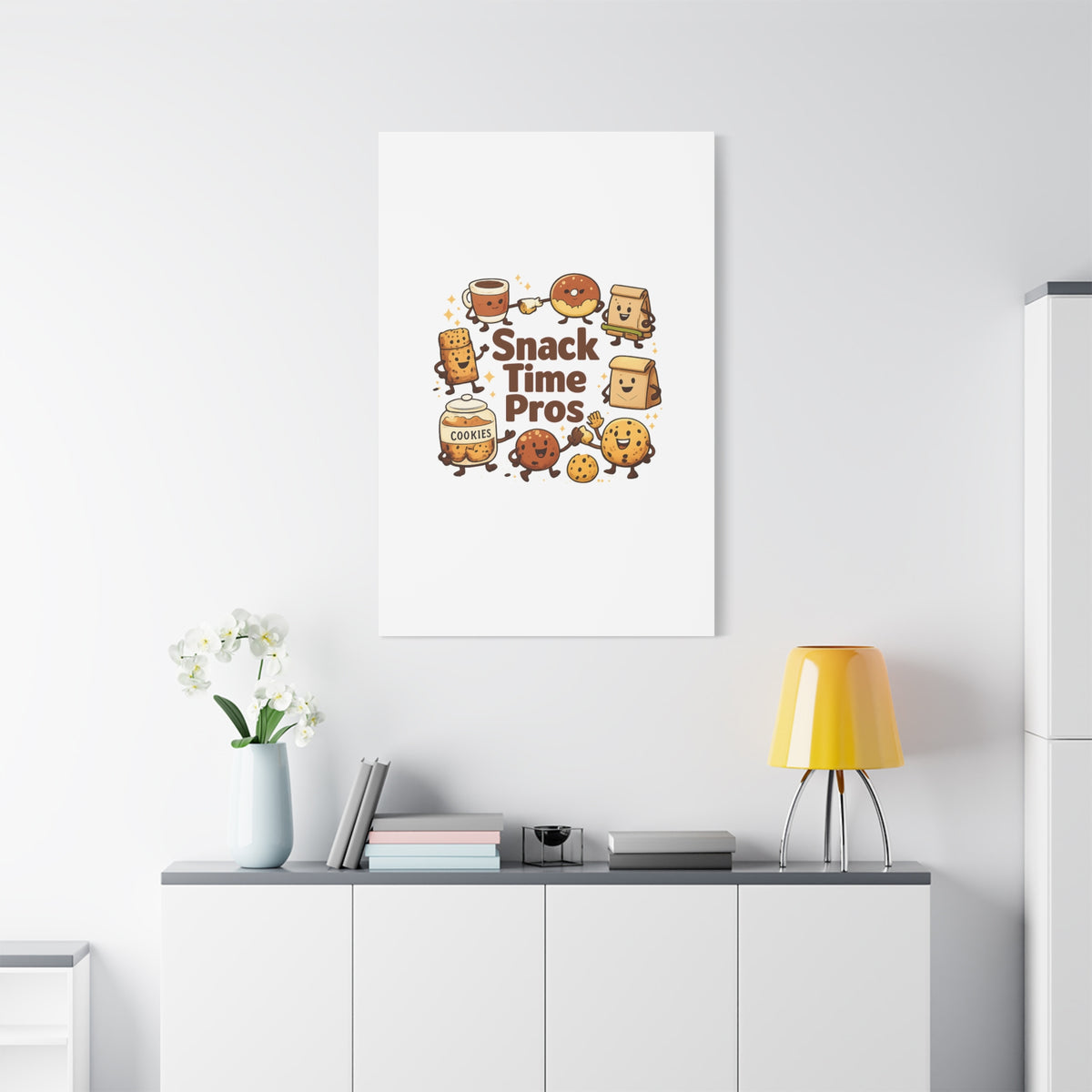 Snack Time Pros Canvas | Office Humor, Meeting Memes, Coffee Fuel