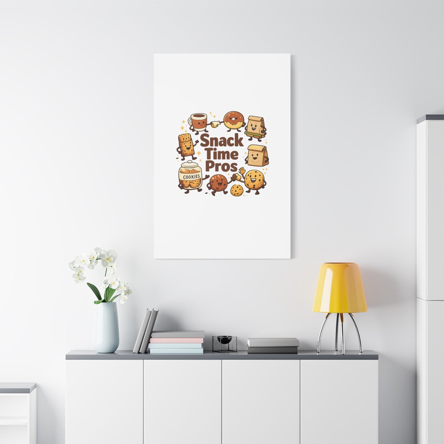 Snack Time Pros Canvas | Office Humor, Meeting Memes, Coffee Fuel