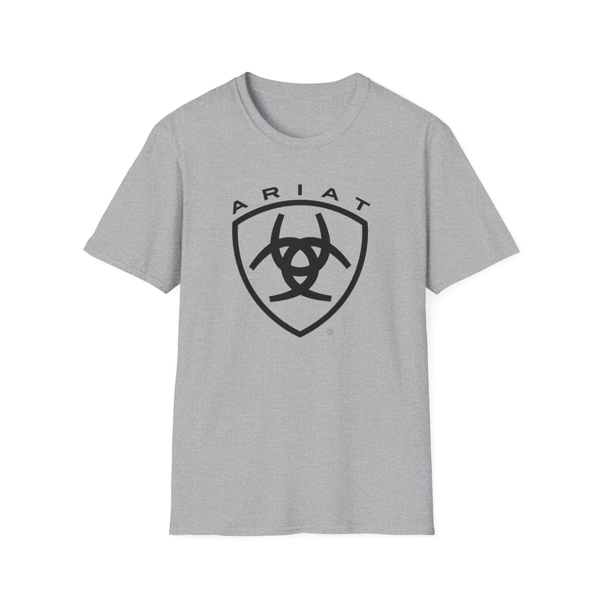 Ariat Shield Logo T-Shirt — Western Equestrian Logo Tee