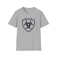 Ariat Shield Logo T-Shirt — Western Equestrian Logo Tee