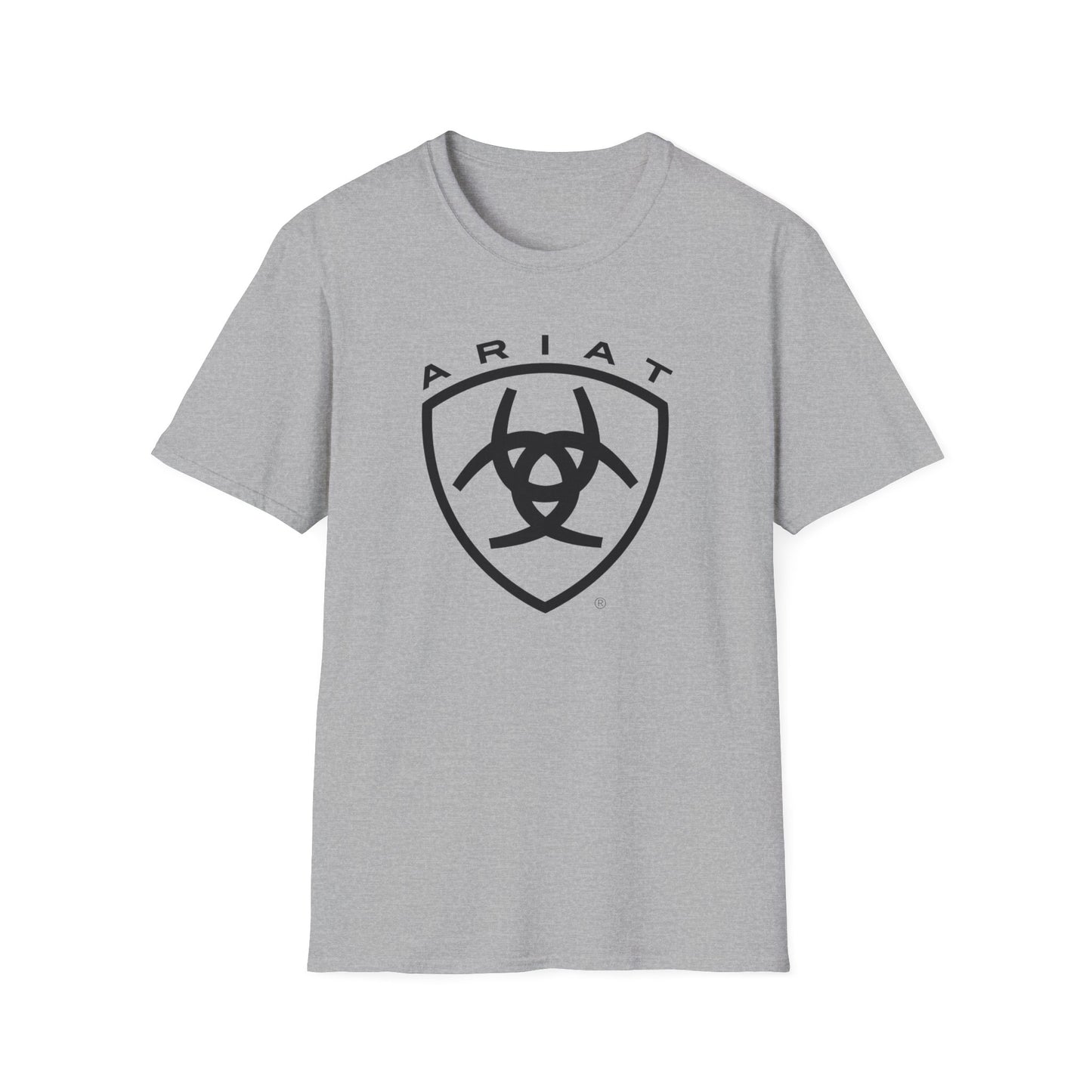 Ariat Shield Logo T-Shirt — Western Equestrian Logo Tee