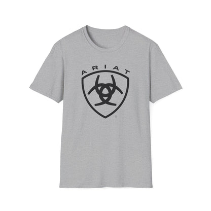 Ariat Shield Logo T-Shirt — Western Equestrian Logo Tee